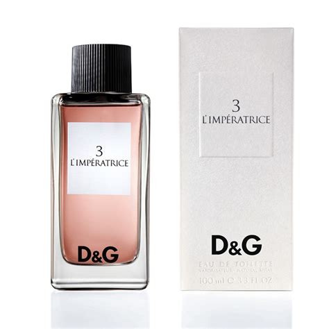 dolce gabbana perfume l'imperatrice